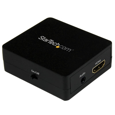 StarTech.com HDMI Audio Extractor - HDMI to 3.5mm Audio Converter - 2.