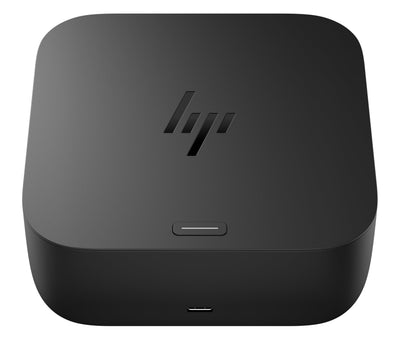 HP USB-C 100W G6 Dock, Future-Proof Design with Ambient LED Lighting a