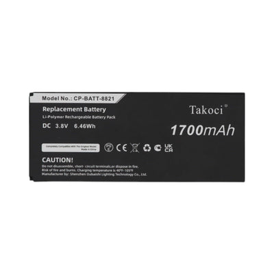 CP-8821 Replacement CP-BATT-8821 Battery for Cisco CP-8821-EX-K9-BUN C