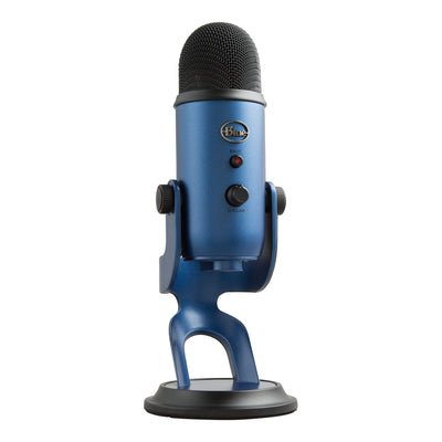 Logitech For Creators Blue Yeti USB Microphone for PC, Mac, Gaming, Re