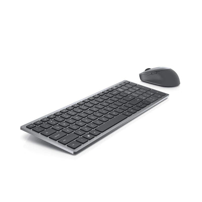 Dell Multi-Device Wireless Keyboard and Mouse Combo - KM7120W - USB Re
