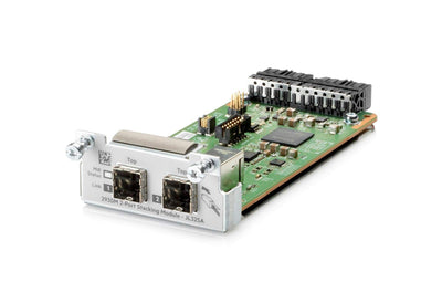 HP JL325A Aruba 2930 2-Port Stacking Module (Renewed)