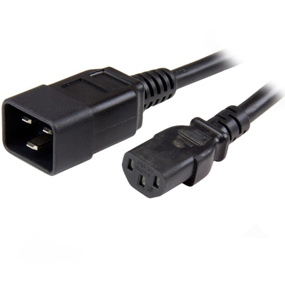Rallonge électrique robuste StarTech.com de 1,8 m, IEC 320 C13 vers IEC