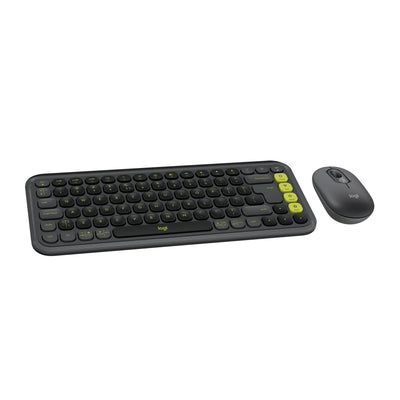 Logitech POP ICON Combo, Ensemble clavier et souris sans fil Bluetooth, Conforta