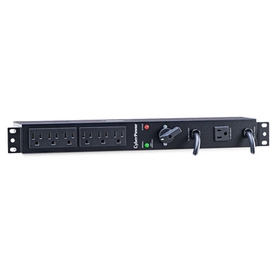 CyberPower MBP15A6 Maintenance Bypass PDU, 6 Outlet 1U