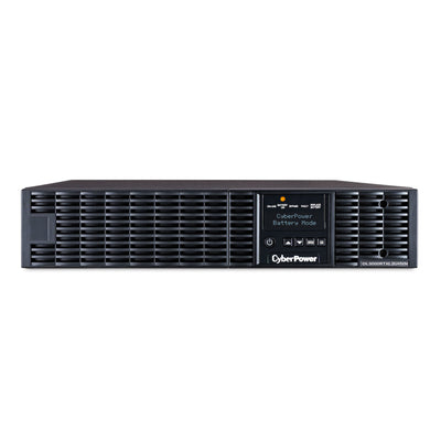 Onduleur monophasé 3 kVA en ligne, 2U, sinusoïdal, écran LCD, 200-240 V, RMCARD205, RT, garantie 3 ans