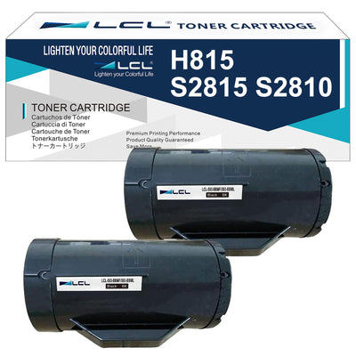 Cartouche de toner compatible LCL pour Dell H815dw S2815dn S28