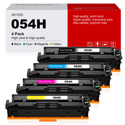 054H Toner Cartridge Replacement for Canon 054H 054 H CRG-054 Work wit