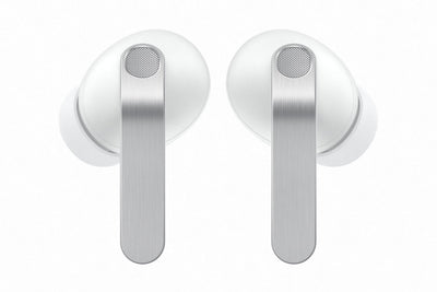 Samsung Galaxy Buds4 Pro, White (CAD Version & Warranty) - New Fit, Tw