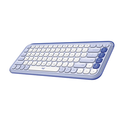 Logitech POP ICON Keys Clavier sans fil Bluetooth, Frappe confortable