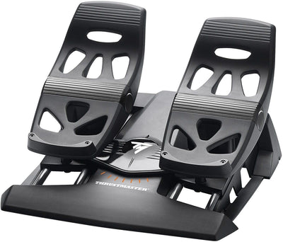 Thrustmaster TFRP Palonnier Flight Rudder Pedals pour PS5, Xbox Series X, S et PC –