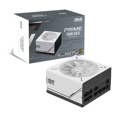 ASUS Prime 750W Gold (750 Watt, ATX 3.0 Compatible, Fully Modular Powe