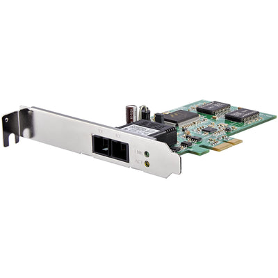 StarTech.com Carte réseau Gigabit Ethernet PCI Express (PCIe) à fibre optique multimode SC