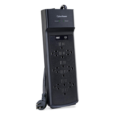 CyberPower CSP1206UC Surge Protector, 12 Outlets, 3000J