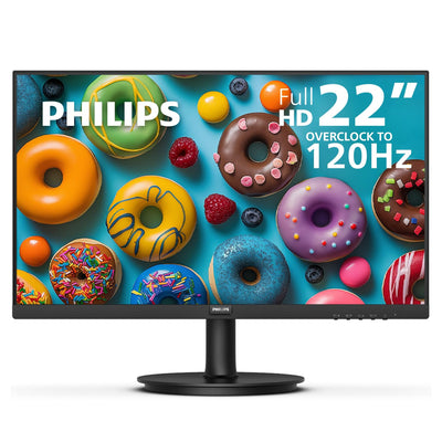 Philips 221V8LB3 22'' Class Thin Full HD Monitor (1920 x 1080), 120Hz