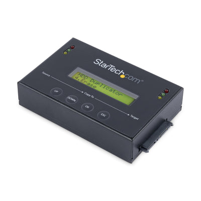 StarTech.com 1:1 Standalone Hard Drive Duplicator & Eraser, SATA HDD/S