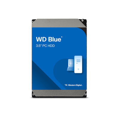 Western Digital 4TB WD Blue PC Internal Hard Drive HDD - 5400 RPM, SAT