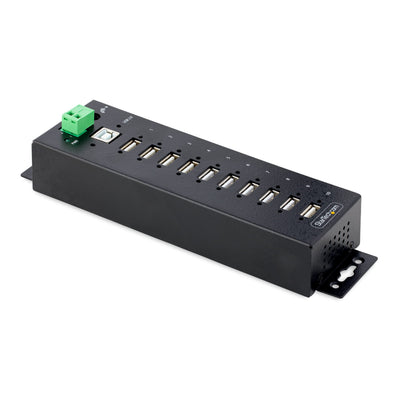 Concentrateur USB 2.0 industriel 10 ports StarTech.com, robuste avec protection ESD