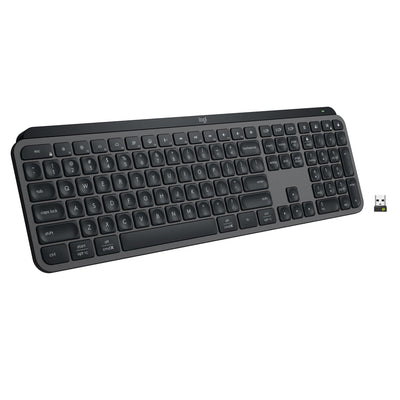 Logitech MX Keys for Business Wireless Keyboard Graphite