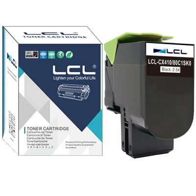 Lexmark Programme de retour Cartouche de toner CX310/410/510 Cyan