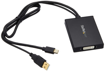 StarTech.com Câble Mini DisplayPort vers DVI de 1,8 m (MDP2DVIMM6B)