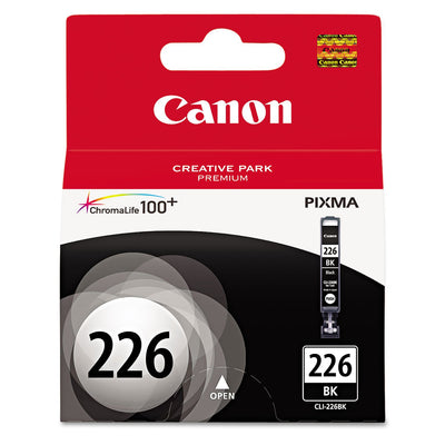 Canon CLI-226BK Original Ink Cartridge - Inkjet - Black - 1 Each