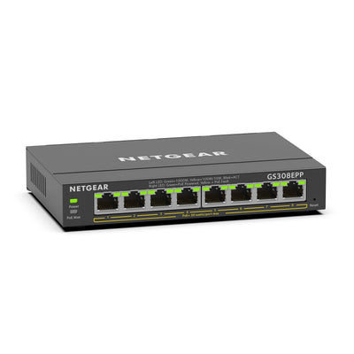 Netgear GS308EPP 8-Port Gigabit PoE+ Smart Switch