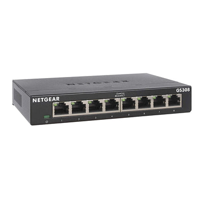 Netgear GS308 8-Port Gigabit Ethernet Switch