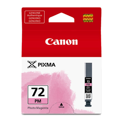 Canon Genuine Canon PGI-72 Ink Cartridge, Photo Magenta
