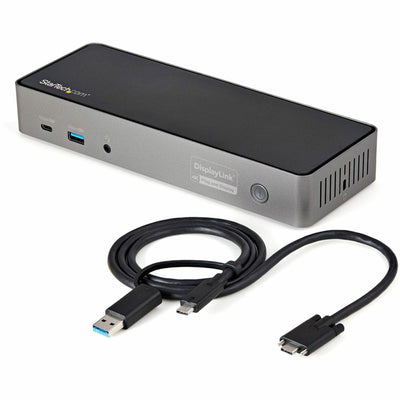 StarTech.com USB-C/USB-A Hybrid Docking Station for MacBook Pro/Air M1