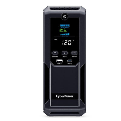 CyberPower CP1350AVRLCD3 Onduleur intelligent LCD, 1350 VA/81