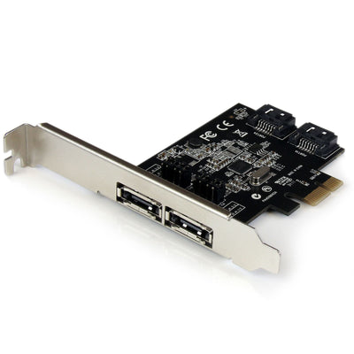Contrôleur PCIe SATA III Esata 2 ports