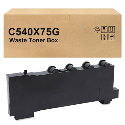 LCL Compatible Waste Toner Bottle for Lexmark C540X75G for Lexmark CS5