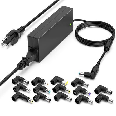 Chargeur universel ROLADA 90 W 65 W de remplacement pour ordinateur portable HP Dell Asus L