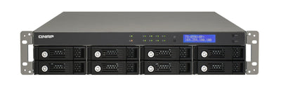 QNAP TS-859U-RP+ Turbo NAS 8-Bay Superior Performance NAS with iSCSI f