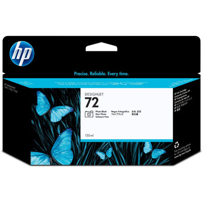 HP 72 130ML Photo BLK Ink CART