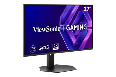 ViewSonic VX2738-2K-OLED 27 Inch 1440p Gaming Monitor, OLED Display wi