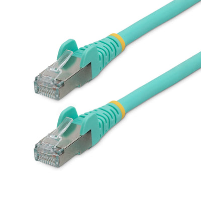 StarTech.com Câble Ethernet CAT6a 30pi - Faible Fumée Zéro Halogène (LSZH)