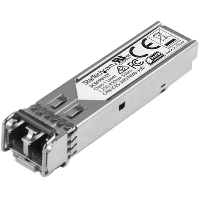 StarTech.com HPE 3CSFP91 Compatible SFP Module - 1000BASE-SX - 1GbE Mu