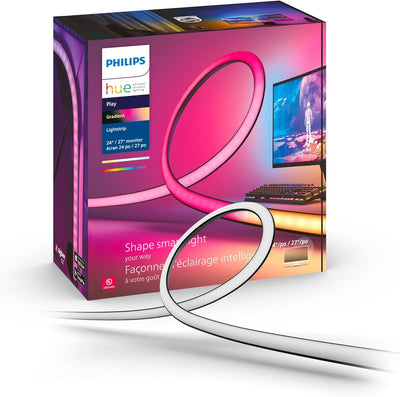 Philips Hue White and Color Ambiance Gradient PC LED Lightstrip for 24