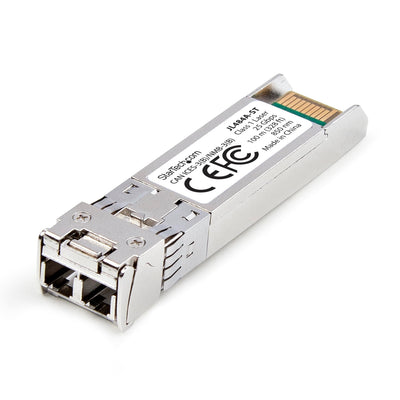 Module SFP28 compatible HPE JL484A StarTech, 25GBASE-SR, fibre multimode (MMF) 25 Gb/s, 100 m (328 pi), connecteur LC, 850 nm, émetteur-récepteur optique MSA 25 Gigabit