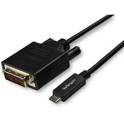 StarTech.com Câble USB-C vers DVI de 3 m (10 pi) - USB Type-C 1080p (Single Link)