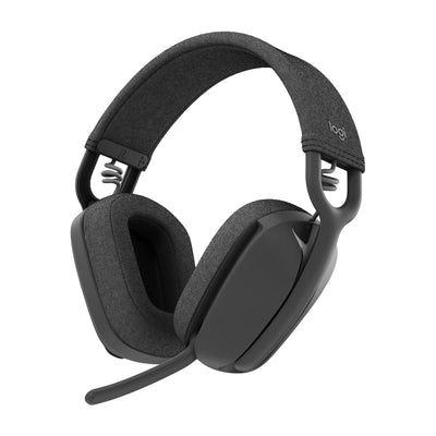 Logitech Zone Vibe 100 Lightweight Wireless Over Ear Headphones with N