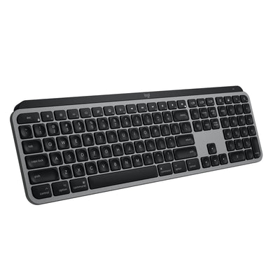 Logitech MX Keys S pour Mac, clavier sans fil, fluidité, précision, ordinateur portable-L