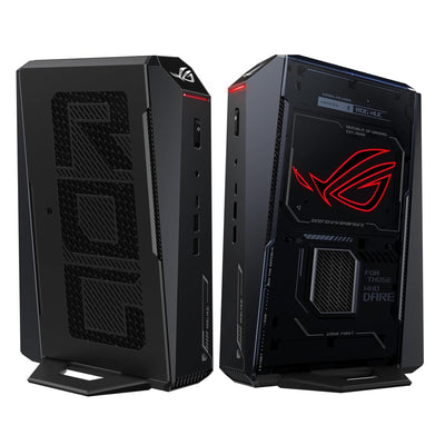 Asus ROG NUC FULL System Gaming Mini PC Intel Ultra 7 255HX 32GB DDR5 NVIDIA GeForce RTX 5060 1TB NVME SSD OS W11H