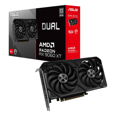 ASUS Dual Radeon™ RX 9060 XT 16GB GDDR6 Graphics Card (PCIe 5.0, HDMI