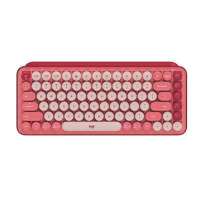 Logitech POP Keys Clavier mécanique sans fil avec emoji personnalisable