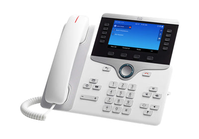 Cisco IP Business Phone 8861, 5-inch WVGA Color Display, Gigabit Ether