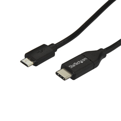 StarTech.com Câble USB C vers Micro USB 2m 6pi - USB-C vers Micro USB Chargement