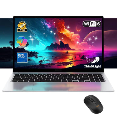 Samsung Galaxy Book4 Business Laptop, 15.6